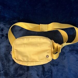Lululemon Athletica Vibrant Yellow Belt Bag